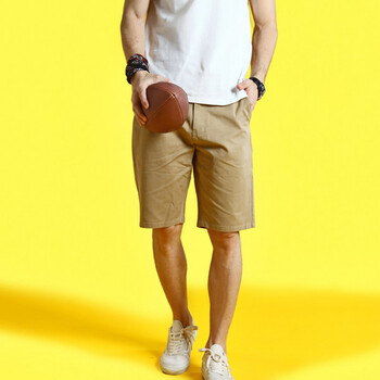 YOHO! 潮牌MYGESMART <em>男士</em>纯色休闲<em>短裤</em> 