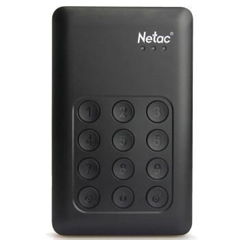 朗科(Netac) K390 按键加密式移动硬盘K390 USB3.0   2TB
