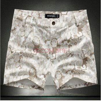 凡遇 夏季男士韩版<em>短裤</em>卫裤修身<em>加大码</em>五分裤