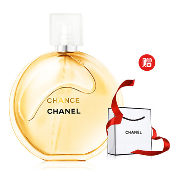 香奈儿(chanel 女士香水 持久淡香氛 粉色邂逅柔情发香雾35ml(赠专柜
