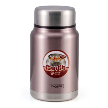 日本泰福高保温杯焖烧壶焖烧杯 304真空不锈钢焖烧罐闷烧杯0.5L/0.75L/1.1L T2019-1.1L