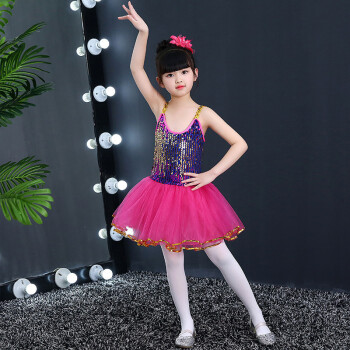 新款六一儿童节演出服蓬蓬裙 幼儿园舞蹈表演服合唱服