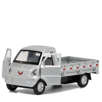 柳州货车五菱神车合金汽车模型儿童玩具开门回力声光 柳州五菱小货车
