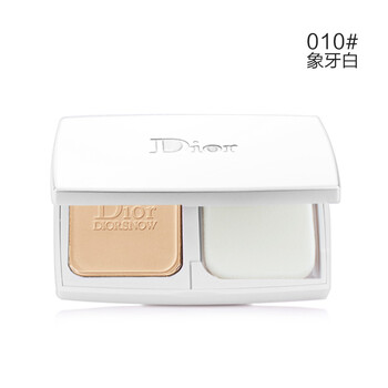迪奥(dior) dior/迪奥粉饼雪晶灵透白亮采粉饼9g 定妆