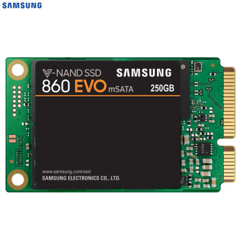 三星（SAMSUNG） 860 EVO 250G/500G/1T MSATA 固态硬盘 固态硬盘 500G非512G