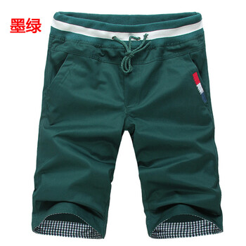 糖果色男士<em>短裤休闲</em>中裤夏季<em>男装短裤</em>子 修身