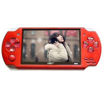 小霸王掌上PSP游戏机S800 4.3寸屏带摄像头
