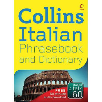 collins italian phrasebook and dictionary