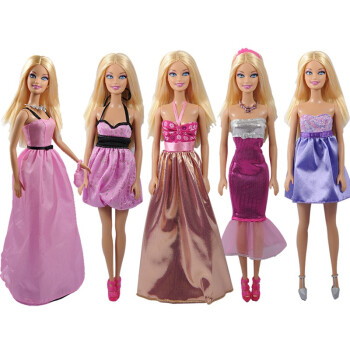 芭比（Barbie） 芭比女孩之礼服套装BCF75