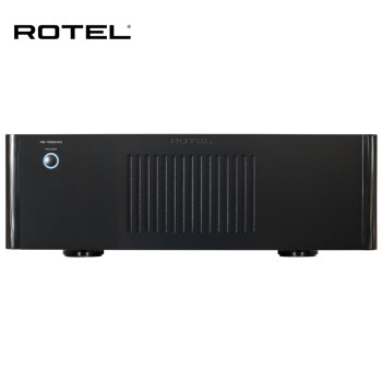 ROTEL路遥 RB-1552MKII 经典型立体声后置放大器 Hi-Fi 后级功放 130W/声道 A/B类功放 黑色