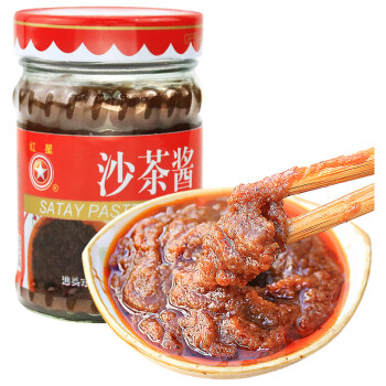 红星沙茶酱200g潮汕调料蘸料火锅蘸酱牛肉丸蘸酱