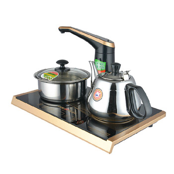 KAMJOVE/金灶D333电磁茶炉自动上水加水电磁炉三合一烧水壶茶具