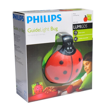 
                                        
                                        飞利浦(PHILIPS) LED小夜灯 童趣系列 小瓢虫 LED小夜灯红色 0.12W LED小夜灯红色                