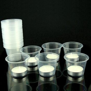 晟旎尚品 浪漫蜡烛防风杯 一次性水杯