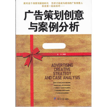 《广告策划创意与案例分析 金水编 管理 书籍》