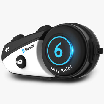 维迈通V6 摩托车头盔蓝牙耳机摩托车装备防水