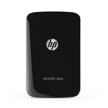 惠普(hp)小印 sprocket plus(黑) 手机口.