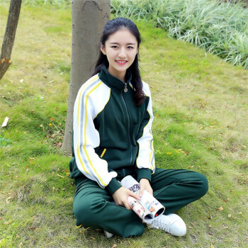 东莞校服东莞中学初中高中学生统一校服夏季棉短袖市统一校服 2015款