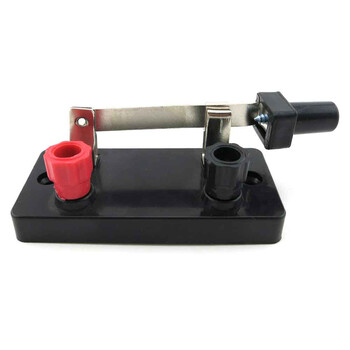 千水星 单刀开关 电路模型材料 物理实验器材 D