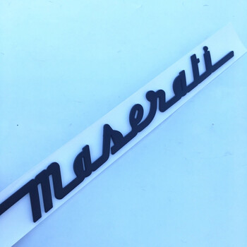 玛莎拉蒂后面的英文字母 保时捷车后面的英文