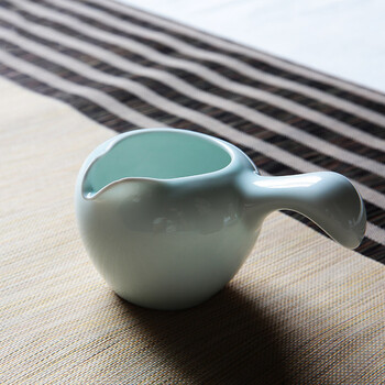 
                                        茶具套装景德镇陶瓷功夫茶具整套盖碗公道小茶杯 一堂和气8头金典套组                