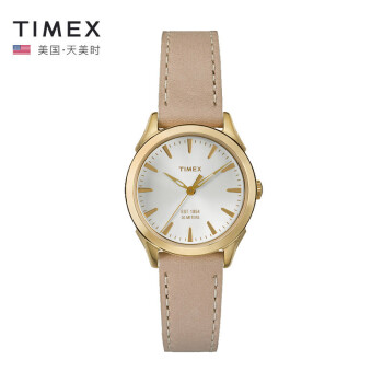 timex/天美时 美国手表classic系列 简约石英皮带女表