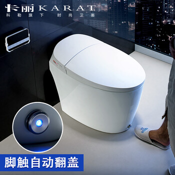 科勒卡丽维纳斯即热智能马桶遥控全自动冲水烘干翻盖座便器24999t