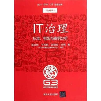 IT治理-标准.框架与案例分析 -孟秀转【图片 价