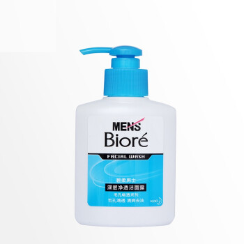 碧柔（Biore）男士深層凈透潔面露150ml