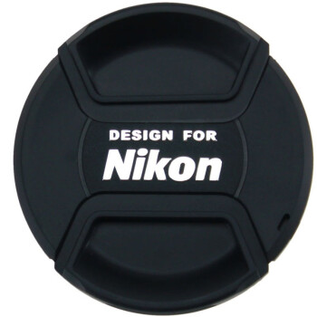 天气不错 72mm尼康镜头盖 适合Nikon D7100/D3300/D5300等单反相机18-200mm/16-80/24-85mm/24mm f/1.8G等