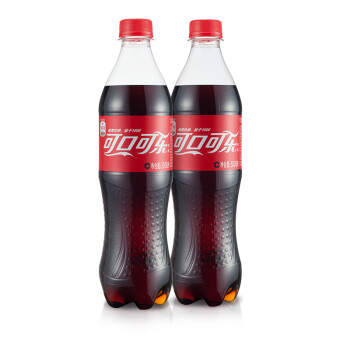 可口可乐 coca-cola 汽水 碳酸饮料 500/600ml*24瓶 整箱装 可口可乐