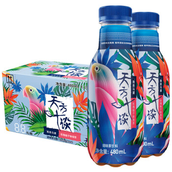 脉动(mizone)天方叶谈 南美马黛 玫瑰柚子味 绿茶饮料 480ml*15瓶