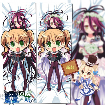 nogamenolife游戏人生剧场版 朱碧休比 动漫抱枕 等身