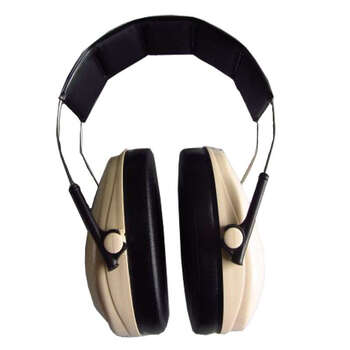 
                                        3M H6A隔音耳罩防噪音学习工厂降噪声射击防护 适合95分贝以下环境 如图 H6A耳罩(1个)                