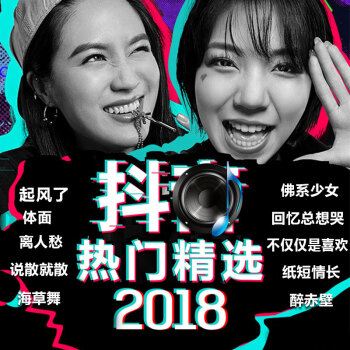 2018抖音热门歌曲车载u盘流行新歌无损音乐mp3快手网络红歌cd光盘