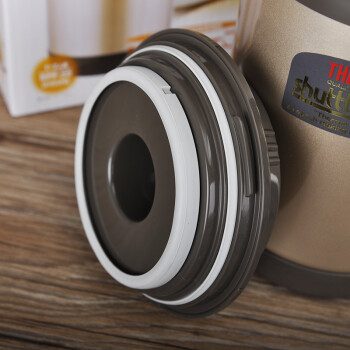 
                                        膳魔师（THERMOS） 焖烧锅保温汤锅真空不锈钢免火炖锅TCRA-1800金色1.8L有防伪标 TCRA-1800ml/金色                