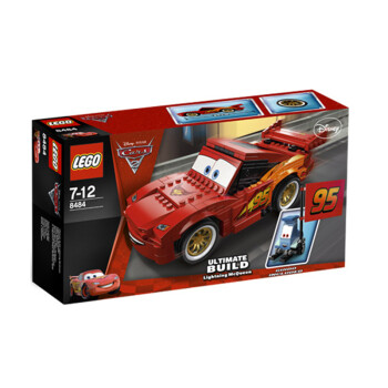LEGO乐高积木玩具 汽车总动员Cars 终极之星