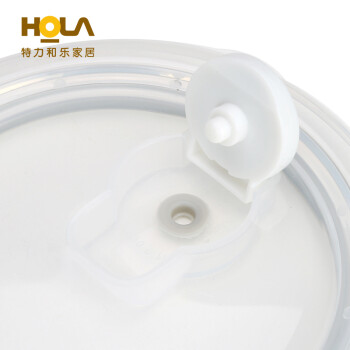 HOLA特力和乐 HOLAhome蓝色猫咪三入保鲜碗 原特力屋