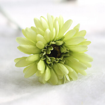餐桌花艺摆件假花仿真花装饰客厅绢花菊花花束(建议拍