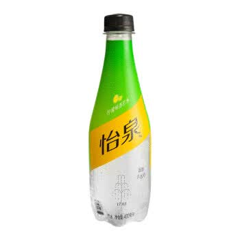 怡泉 Schweppes 柠檬味 苏打水 汽水饮料 零糖零卡 400ml*12瓶 整箱装