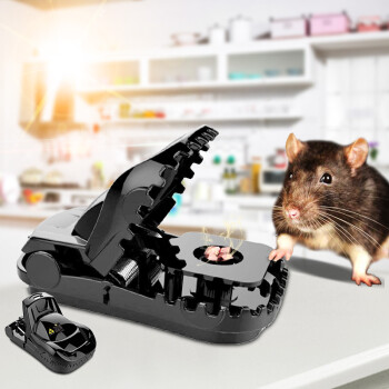 吉越老鼠夹捕鼠器家用高灵敏捕鼠夹子灭鼠器捉老鼠神器 车型鼠夹5只装