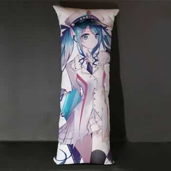 初音未来miku公主殿下等身长条抱枕动漫周边萌妹宅男定制生日礼物 03