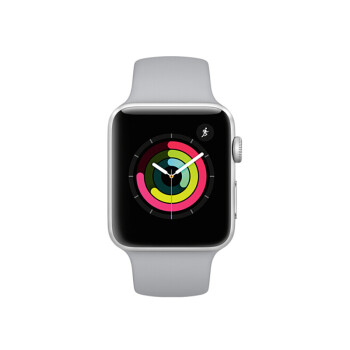 apple 苹果 watch series 3代智能手表gps款 iwatch智能手表42mm 银色