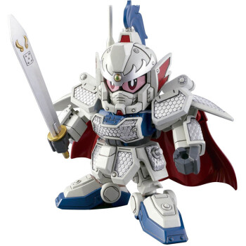 万代(bandai) ucgo 万代 sd 三国传高达 拼装模型 10cm 公孙瓒