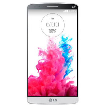 LG G3（D858） 4G手机移动版（月光白）TD-LTE/TD-SCDMA/GSM 双卡双待双通 套装版