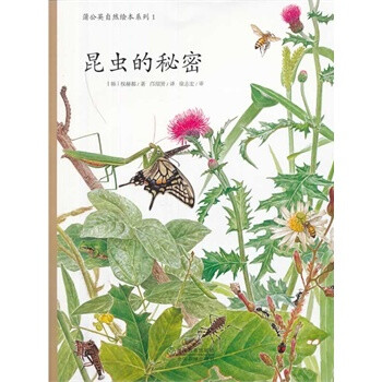 蒲公英自然绘本系列:昆虫的秘密 (韩)权赫都,邝