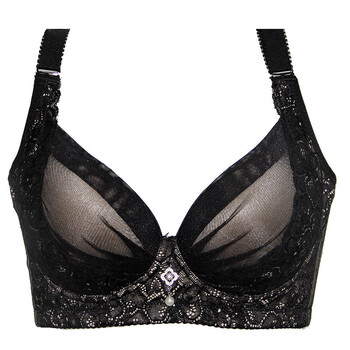 兰萝娜内衣<em>文胸</em> <em>全新</em>养护型<em>设计</em> 深V性感<em>胸罩</em>