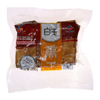 白玉 真空熏干 200g 豆制品