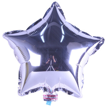 
                                        生日布置派对 宝宝周岁庆生 舞台装饰 卡通气球 舞台装饰用品 婚庆生日派对装饰气球 10寸铝膜迷你小爱心--红色                
