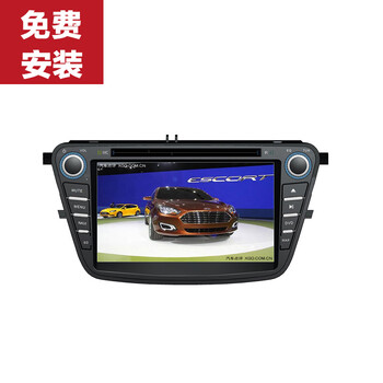 誉恩福特嘉年华福睿思内置功放车载DVD蓝牙